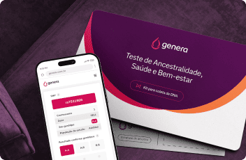 Kit de teste genético Genera