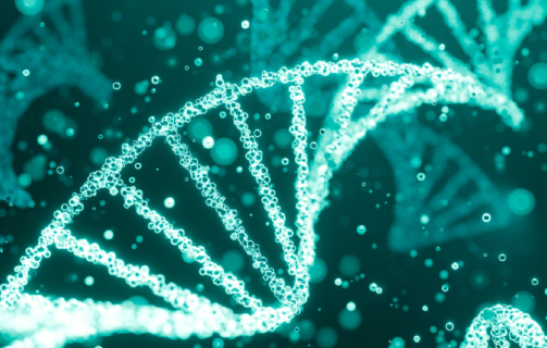 imagem ilustrativa de DNA