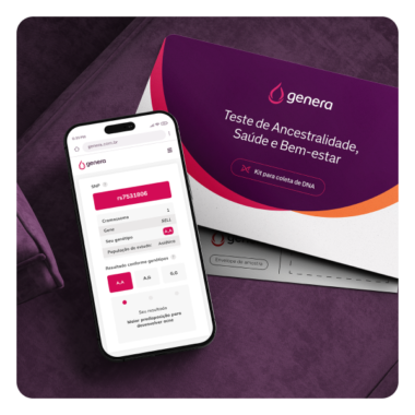 Genera Sempre - Teste Genético por Assinatura | Genera