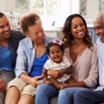 família para ilustrar o conteúdo sobre árvore genealógica
