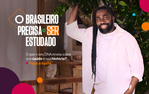Campanha de Genera "O Brasileiro Precisa ser Estudado" com Lázaro Ramos