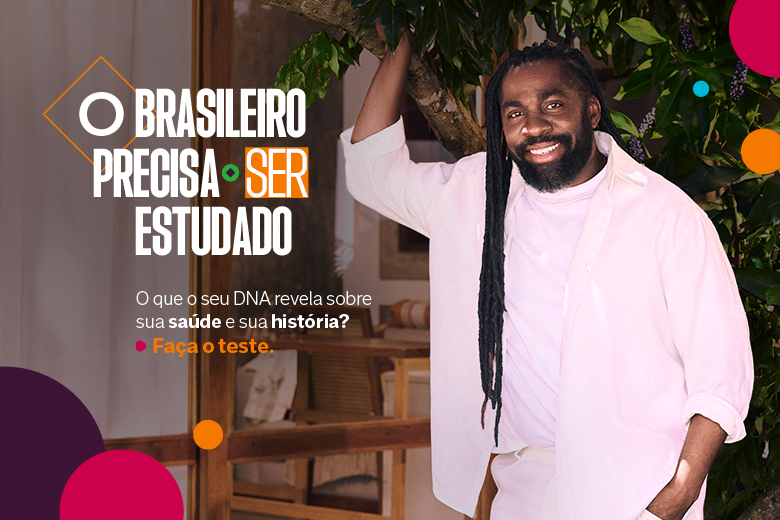 Campanha de Genera "O Brasileiro Precisa ser Estudado" com Lázaro Ramos